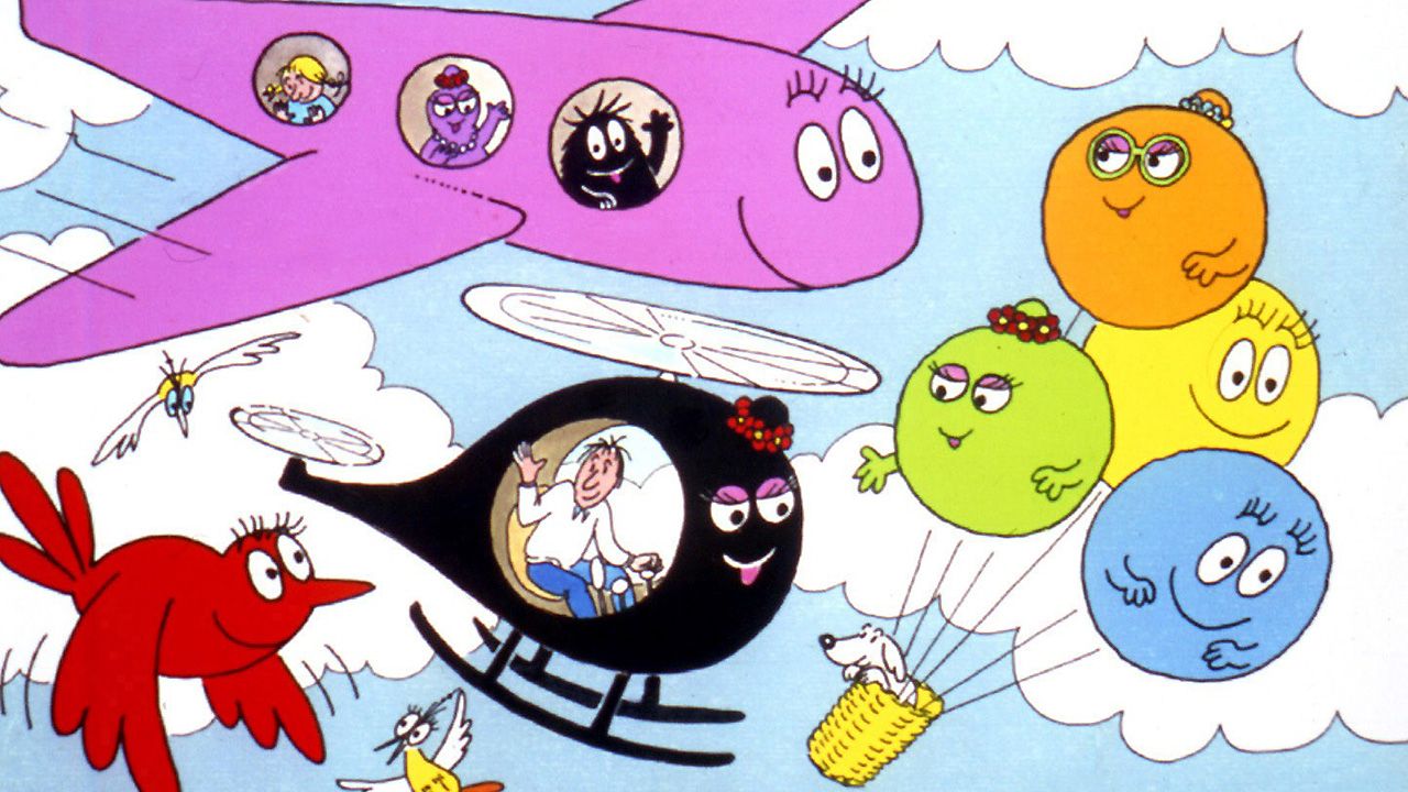 Barbapapa na ceste okolo sveta