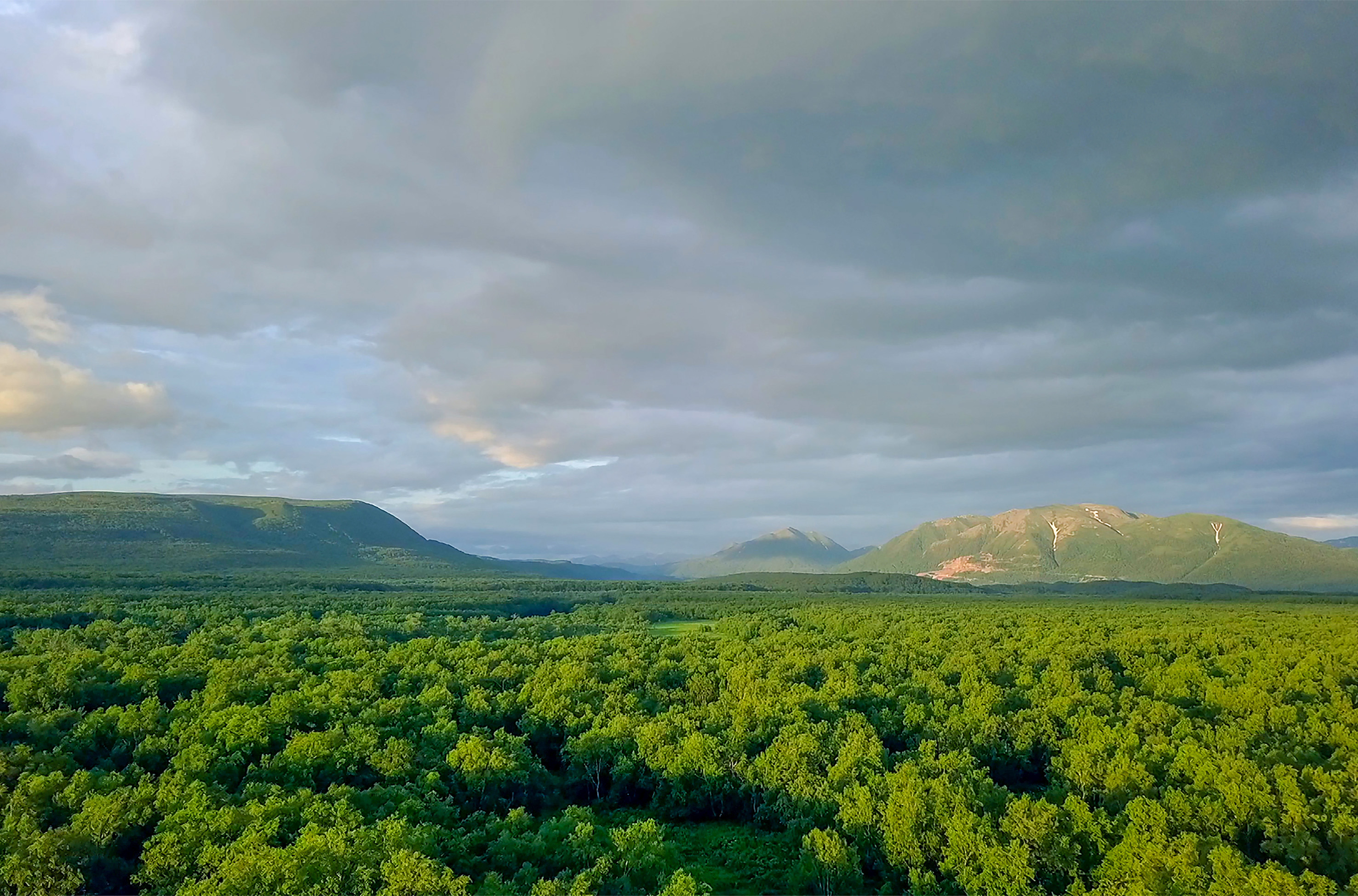 Kamtchatka, un été en pays évène