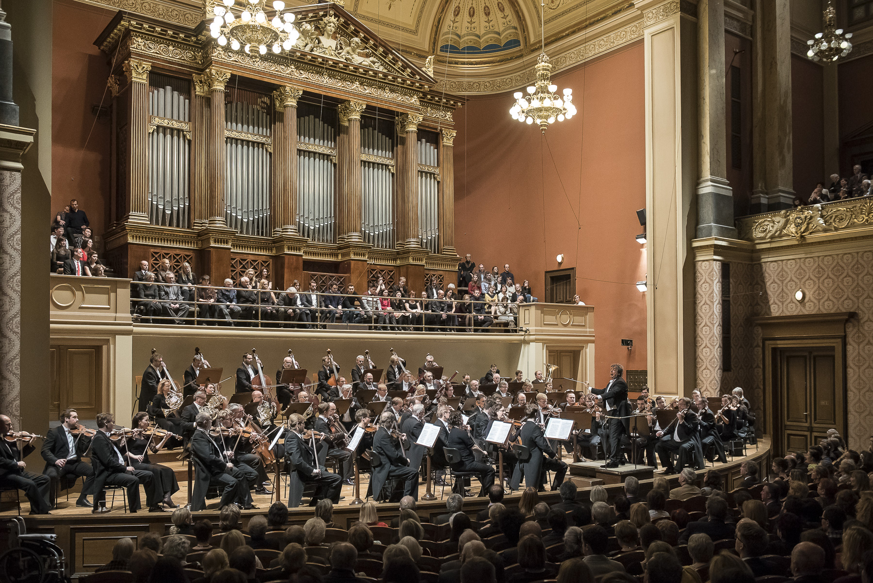 Česká filharmonie - Koncert pro svobodu a demokracii