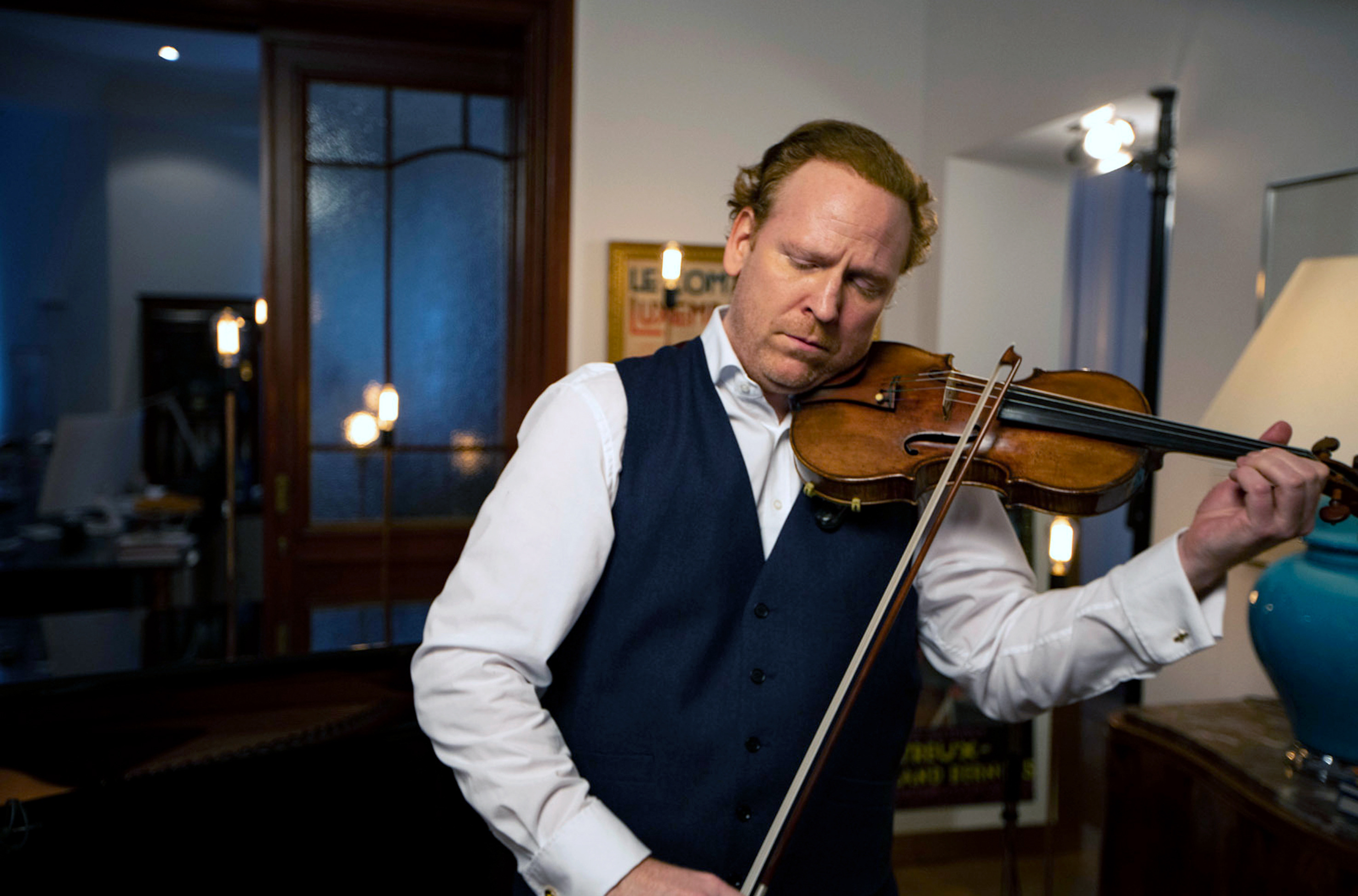 Daniel Hope spielt Max Richter