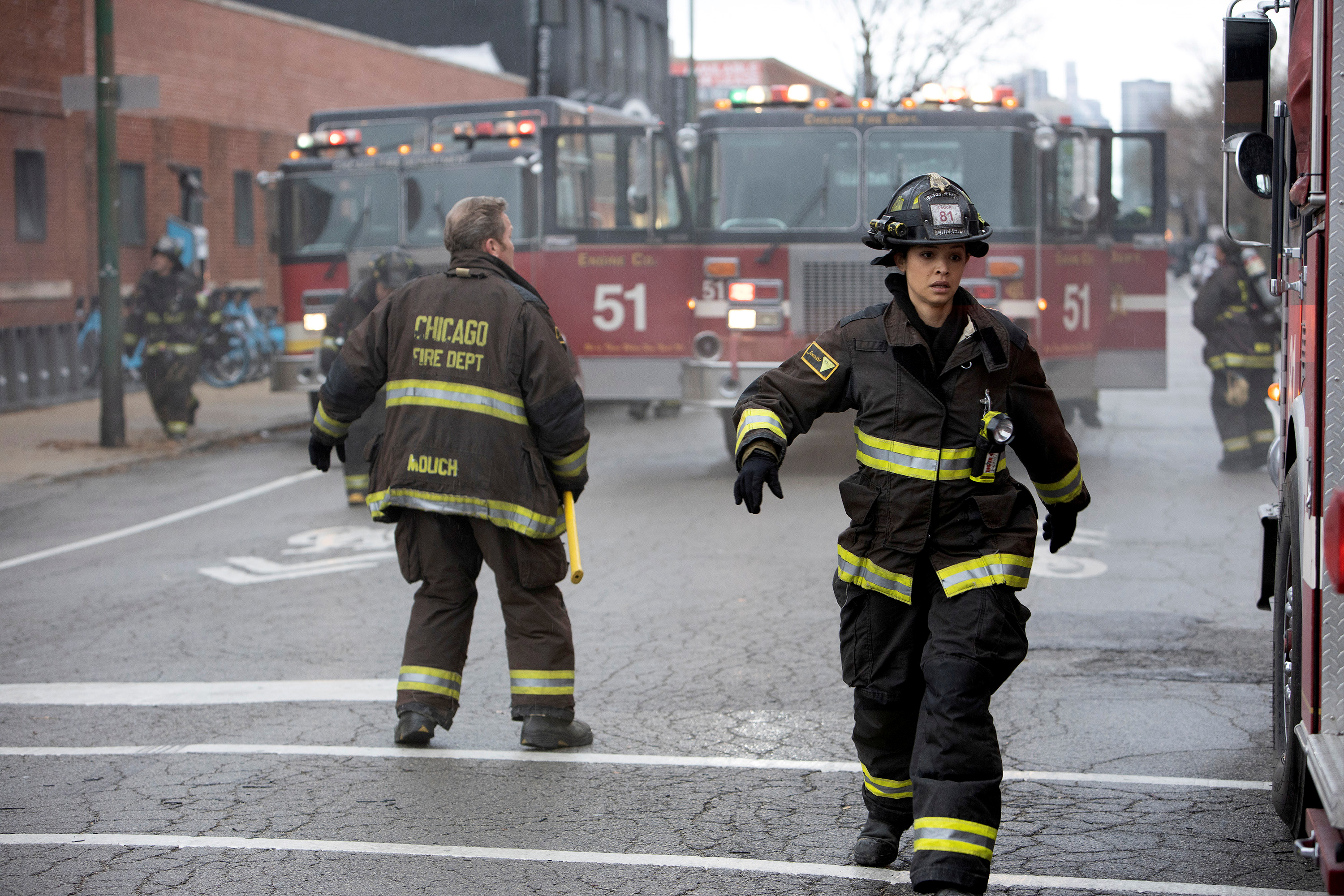 Chicago Fire  Smash Therapy S09E03 epizoda 2022 