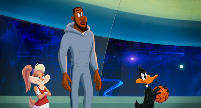 Space Jam: Nový začátek