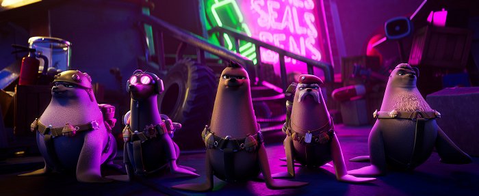 Seal Team: Pár správných tuleňů