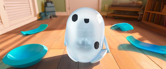 Rozbitý robot Ron