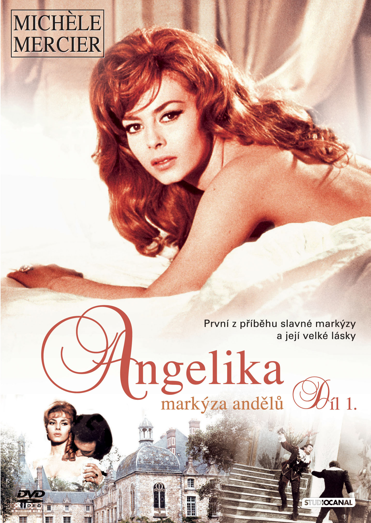 Angelika Markýza Andělů 1964 Film Online Zdarma