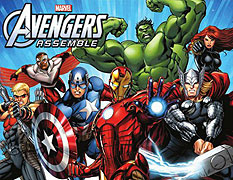 Avengers-Sjednocení/Avengers assemble/CZ