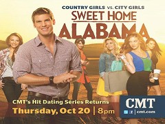 CMT Dating Show Sweet Home Alabama