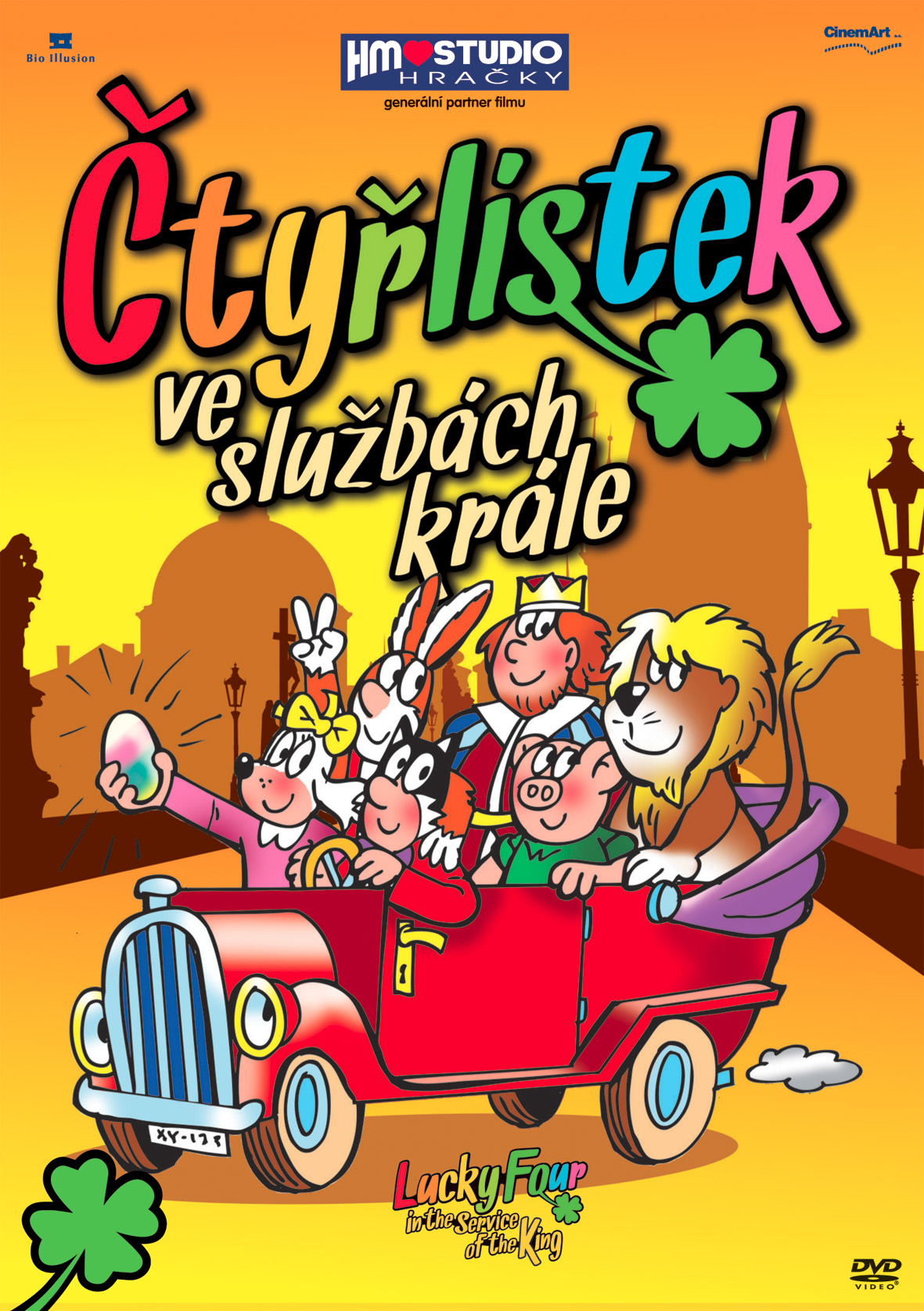 Čtyřlístek ve službách krále (2012)