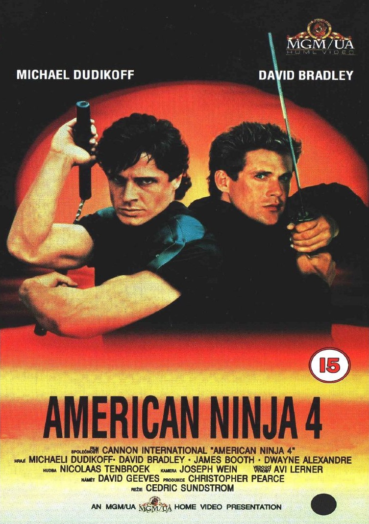 Americký ninja 4 / American Ninja 4: The Annihilation (1990) | ČSFD.cz