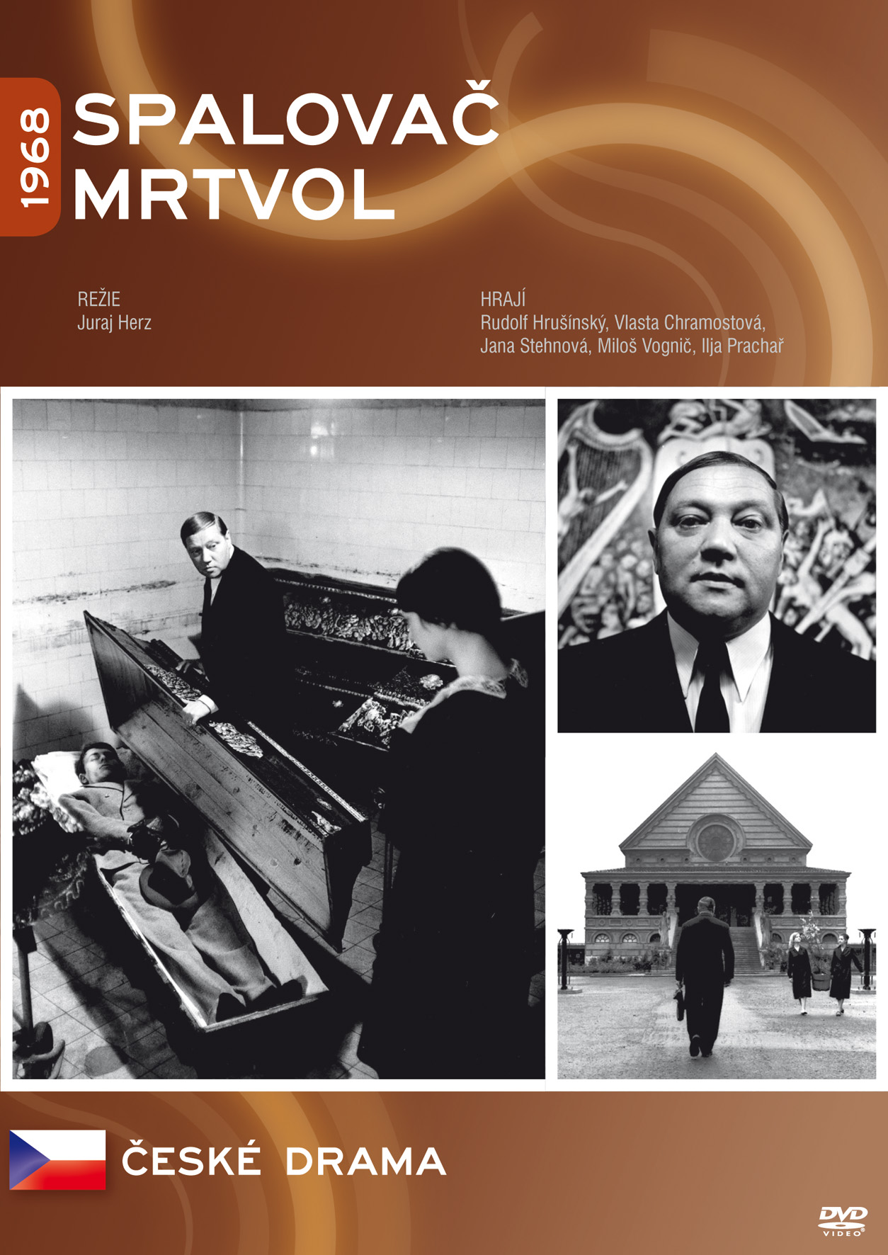 Poster k filmu 
						Spalovač mrtvol
						
					
				