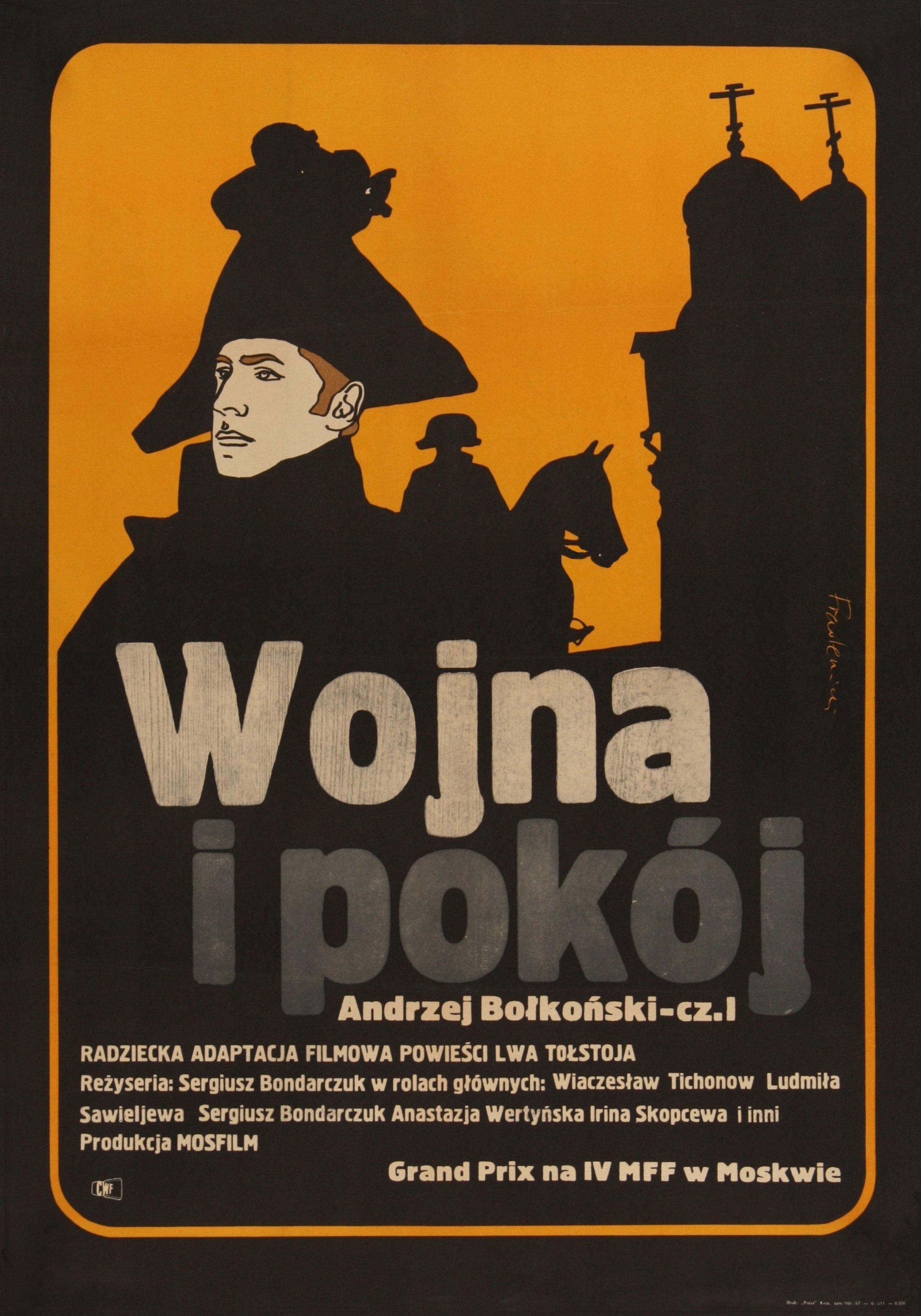 Poster k filmu 
						Vojna a mier
						
					
				