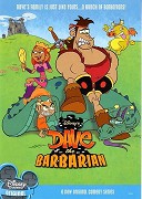 Barbar Dave / Dave the Barbarian / CZ