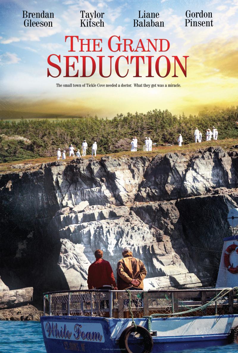 Jak ulovit Dr. Lewise / The Grand Seduction (2013)