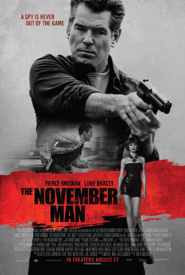 Re: November Man / The November Man (2014)