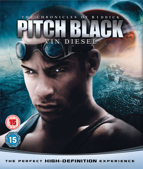 Černočerná tma / Pitch Black (2000)