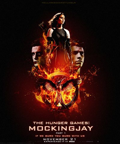 Re: Hunger Games: Síla vzdoru 1. část (2014)