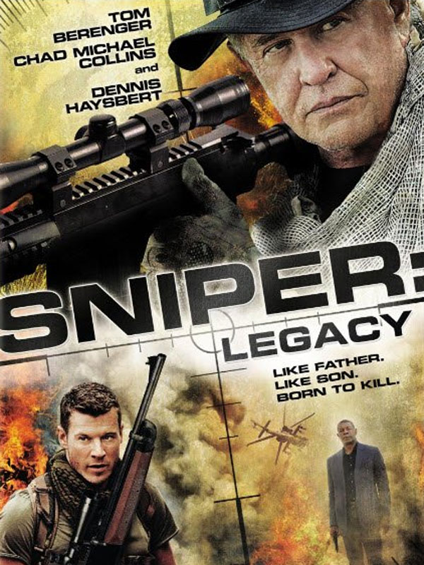 Sniper 5: Legacy (2014)