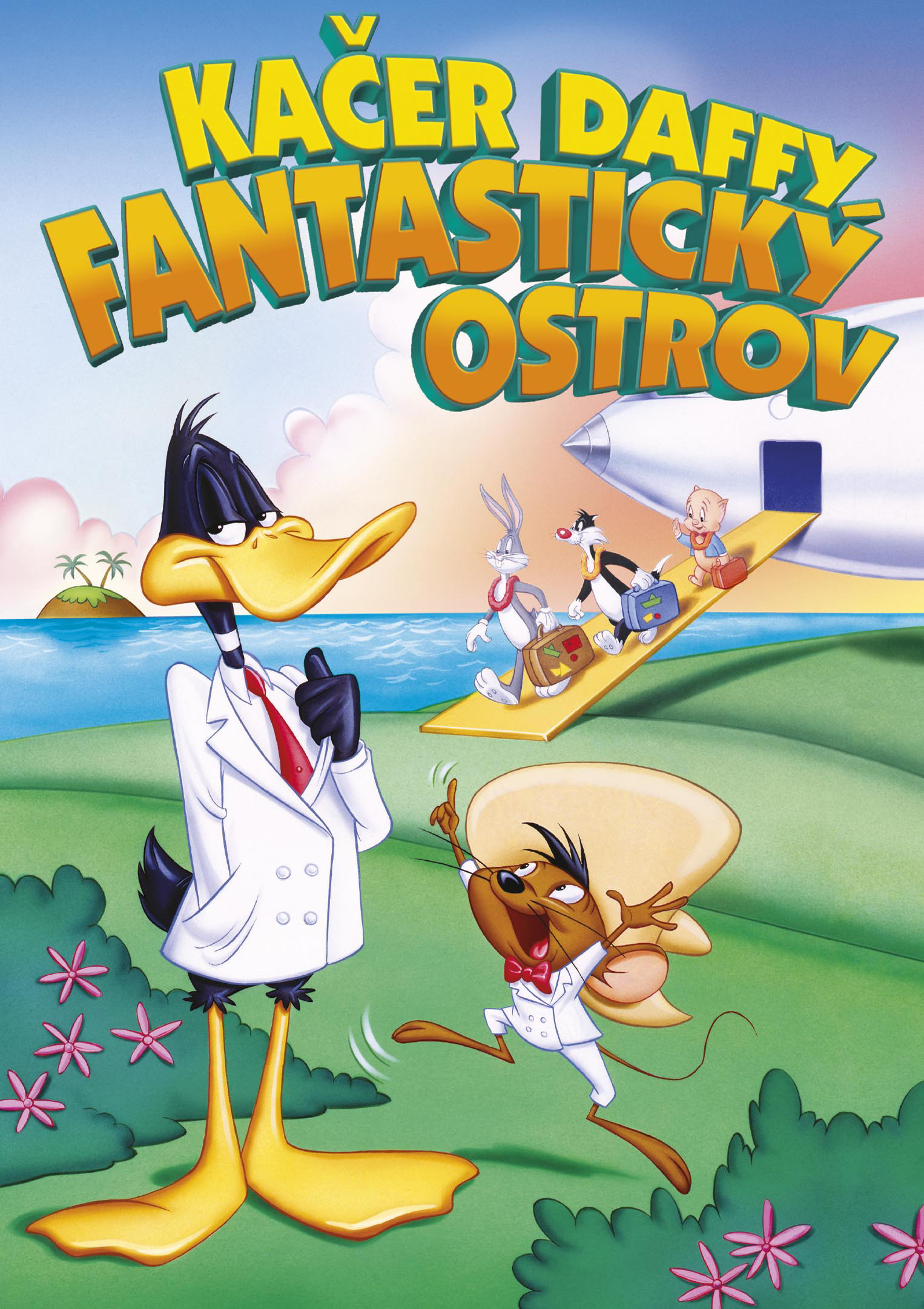 Królik Bugs I Kaczor Daffy Film Kačer Daffy: Fantastický ostrov (1983) - film online zdarma