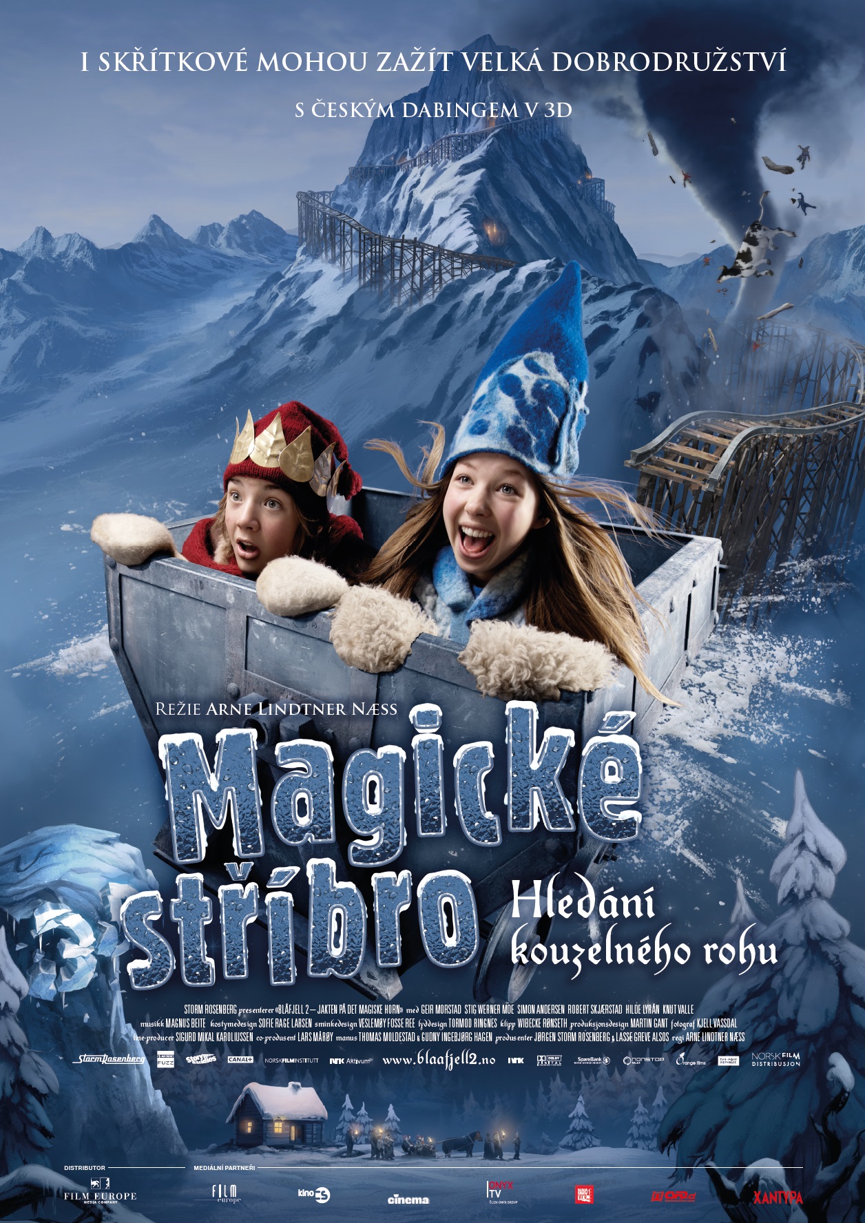 Magické stříbro – hledání kouzelného rohu