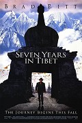 Poster k filmu Sedm let v Tibetu