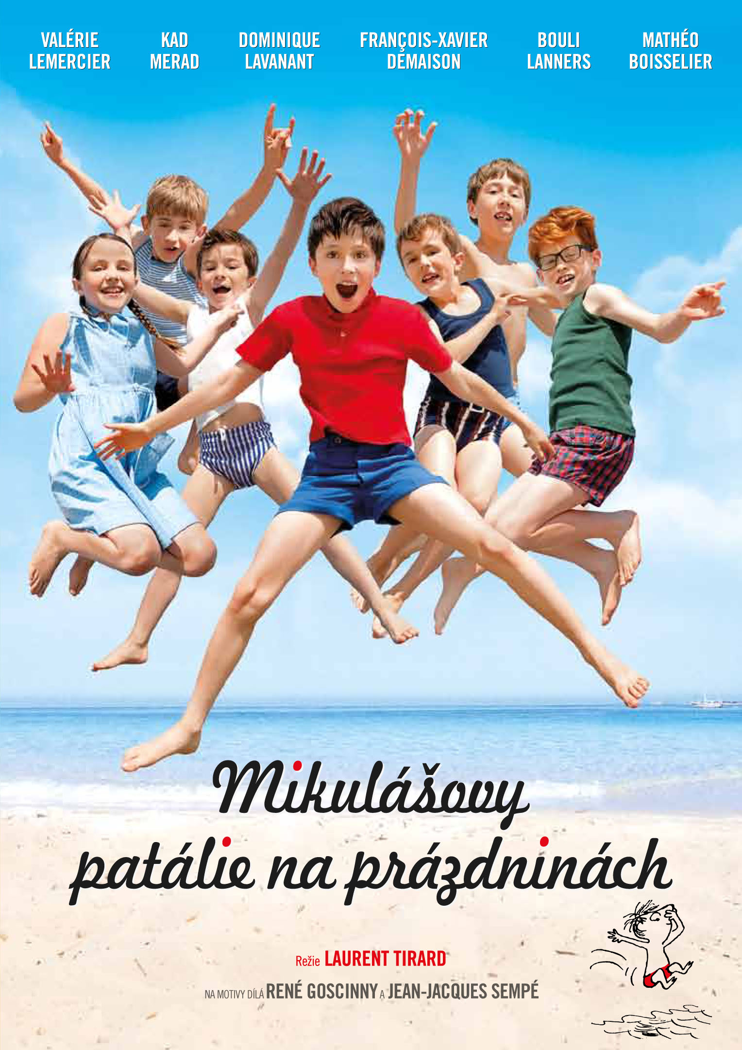 Re: Mikulášovy patálie na prázdninách / Les Vacances (2014)