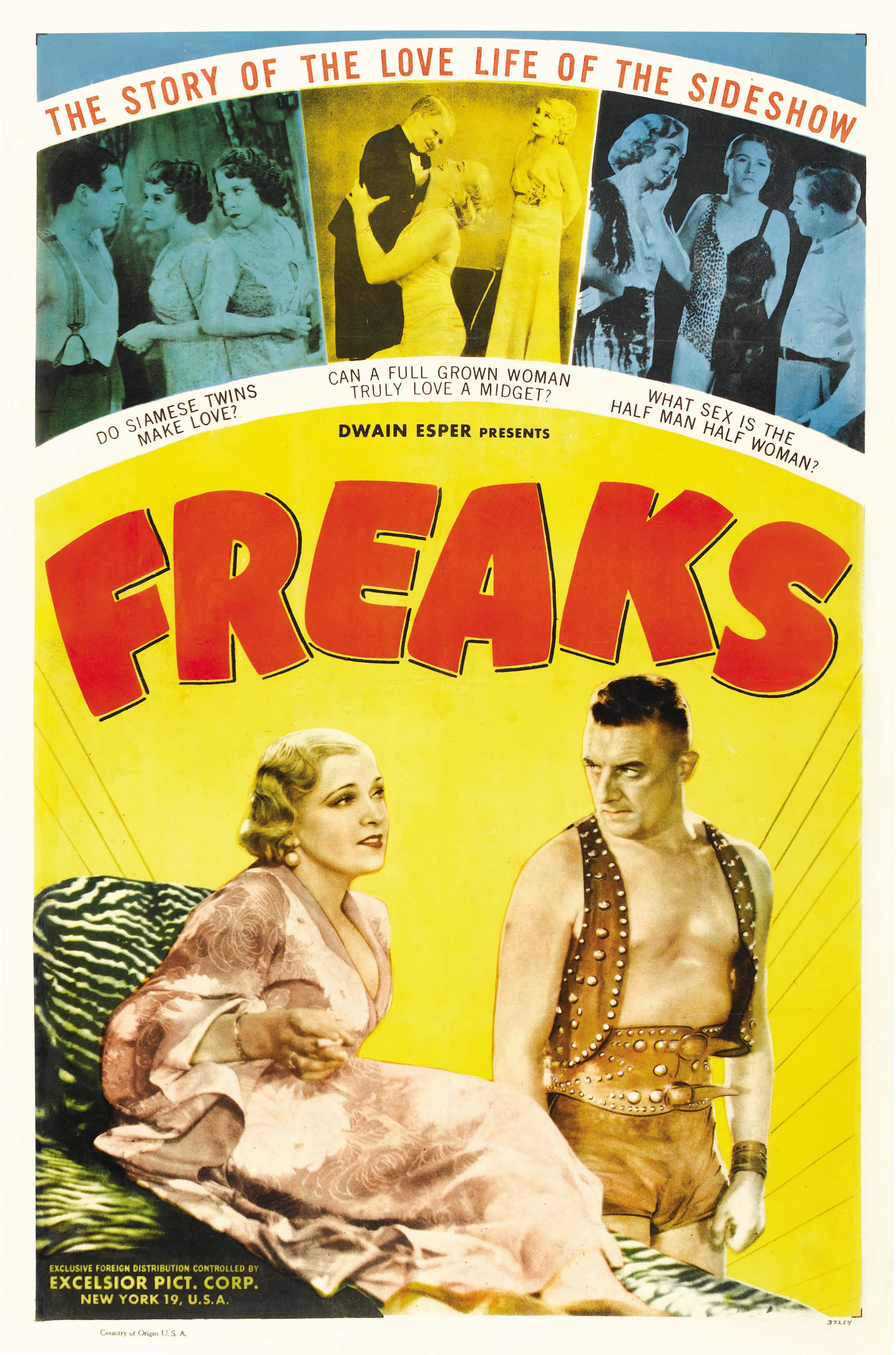 Freaks (1932) 82,2% Freaks (1932)