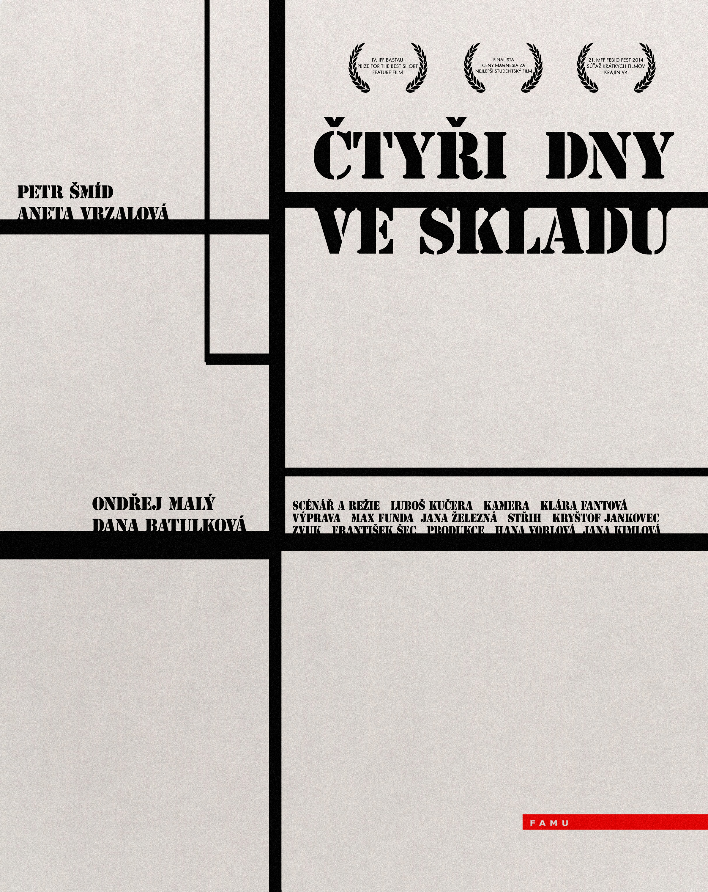 Čtyři dny ve skladu Čtyři dny ve skladu