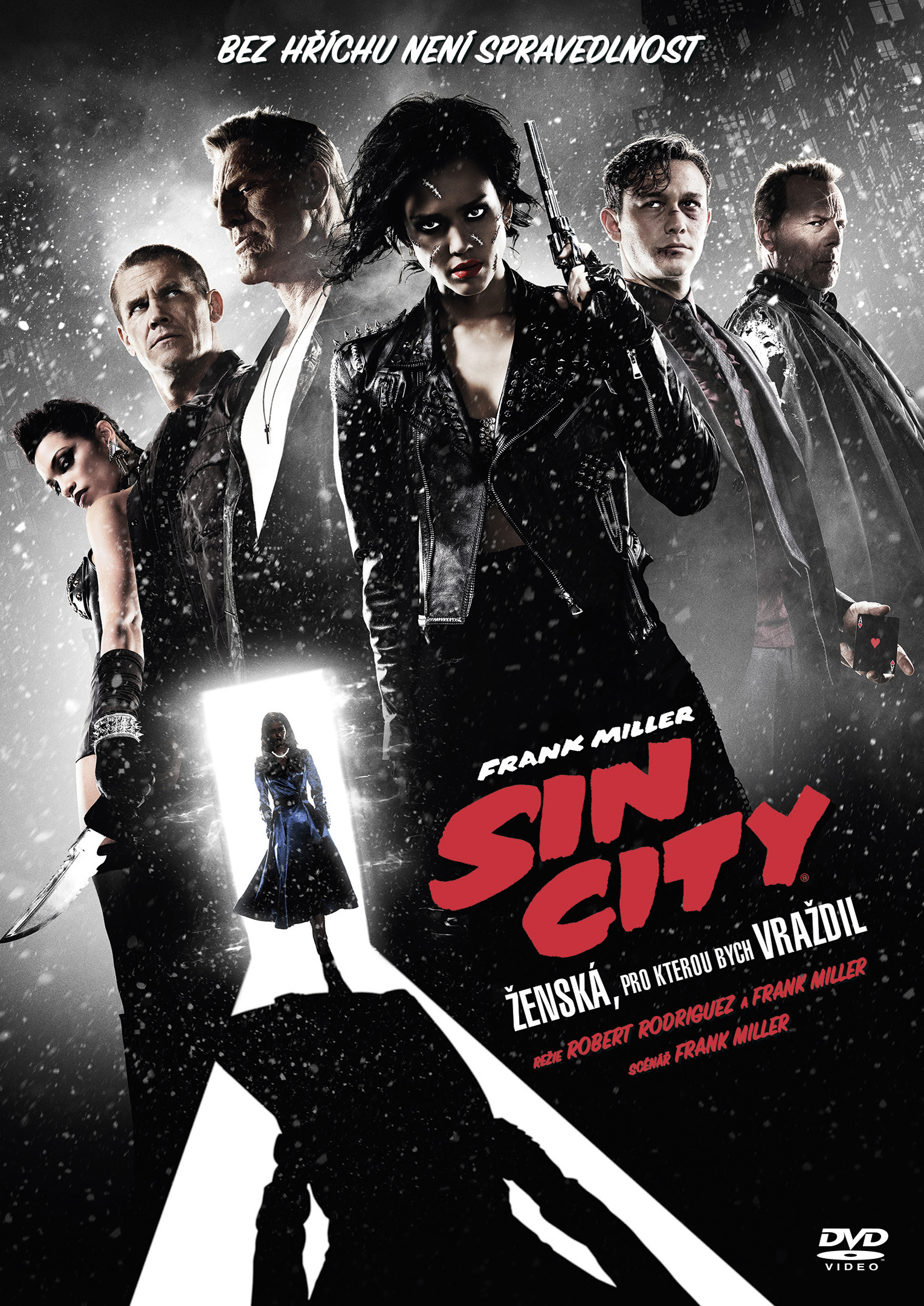 Sin City: Ženská, pro kterou bych vraždil / Sin City (2014)