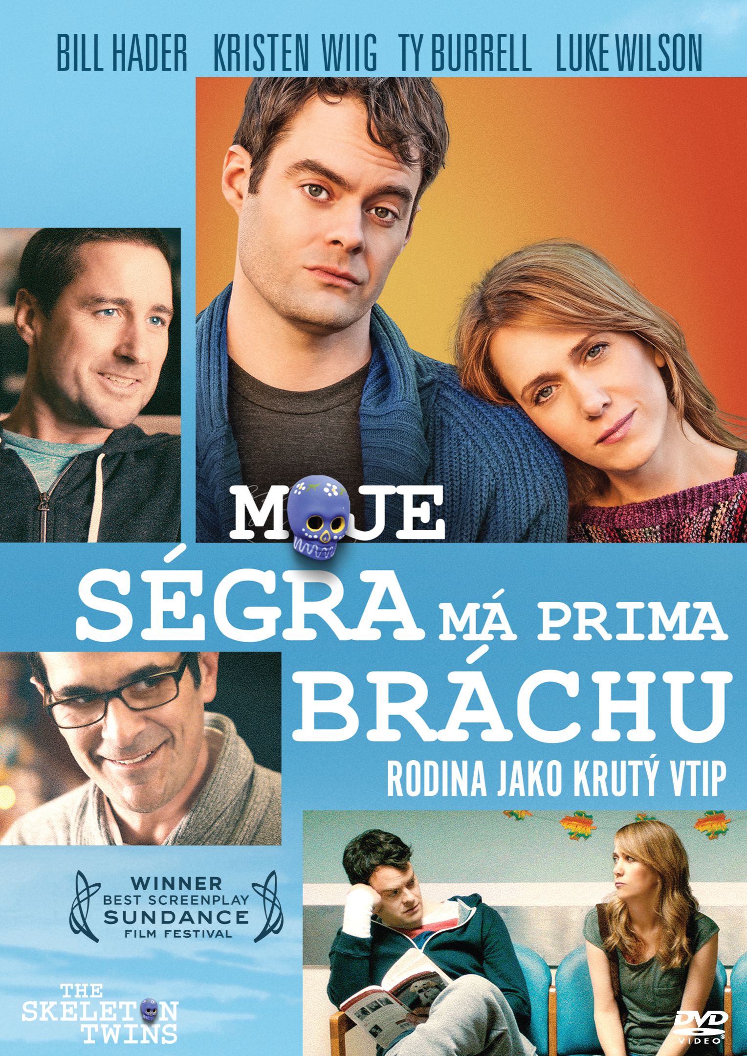 Re: Moje ségra má prima bráchu/Skeleton Twins, The.(2014)