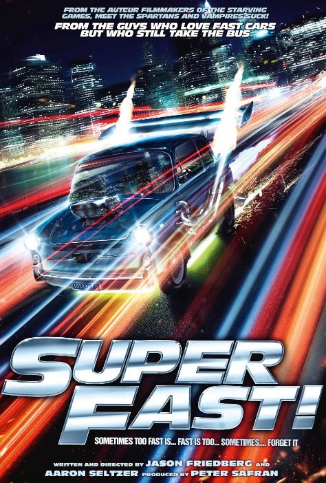 Ještě rychlejší a zběsilejší / Superfast (2015)(CZ)