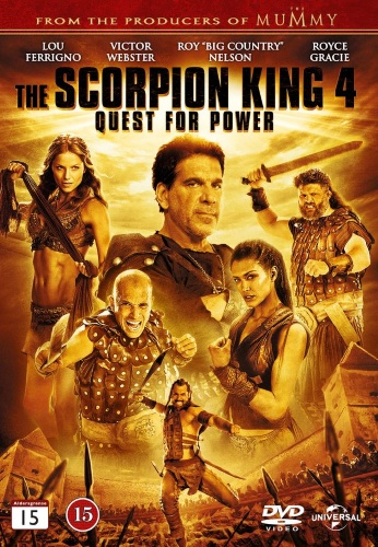 Re: Král Škorpion: Cesta za mocí / The Scorpion King 4 (2015
