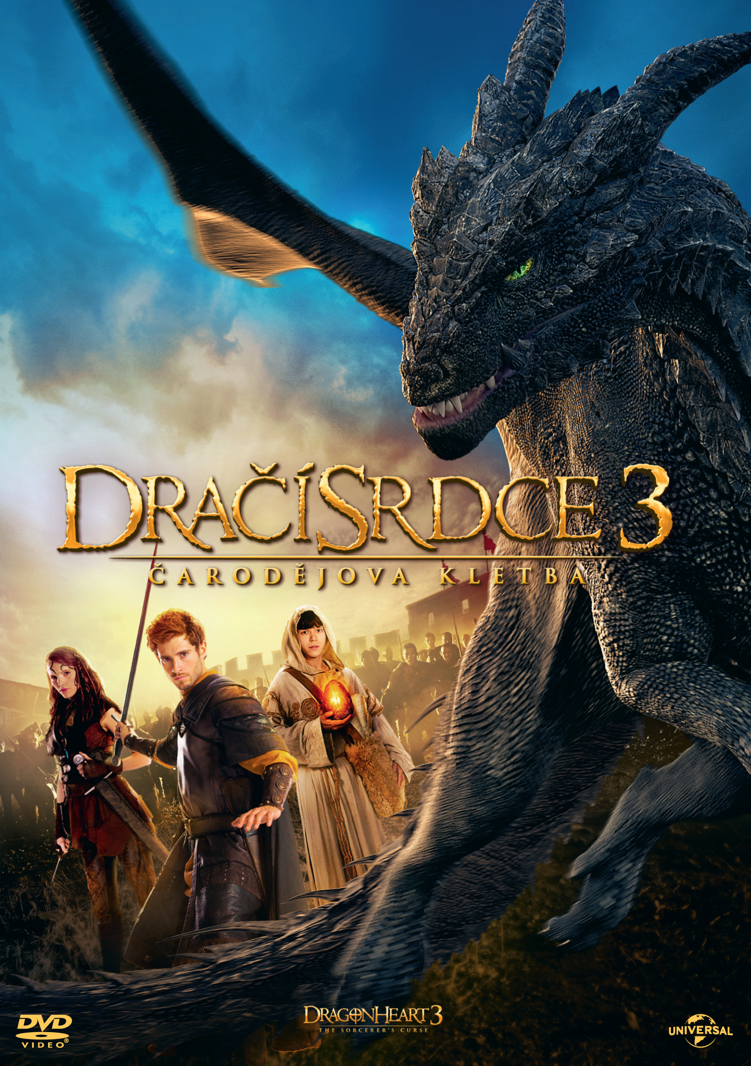 Dragonheart 3: The Sorcerer's Curse (2015)