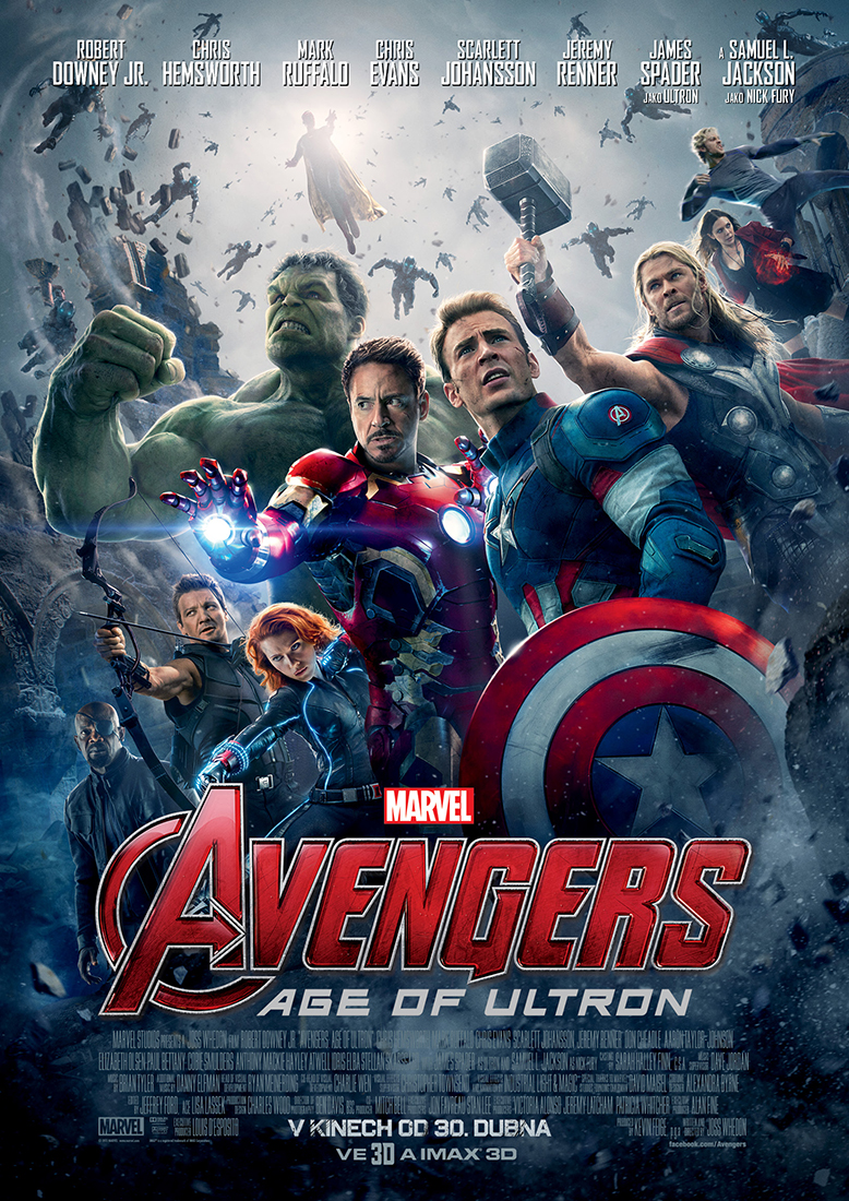 Re: Avengers 2: Vek Ultrona / Avengers: Age of Ultron (2015)