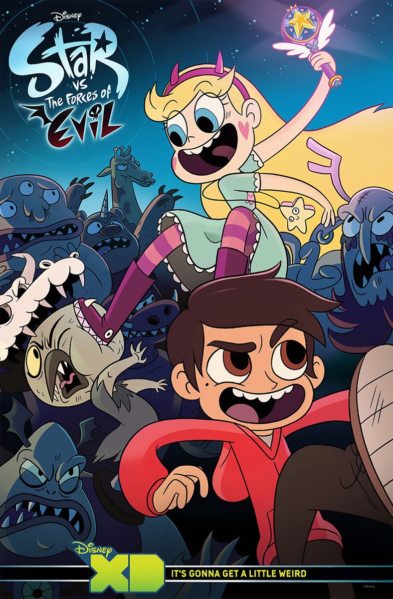 Star proti silám zla / Star vs. The Forces of Evil(CZ)