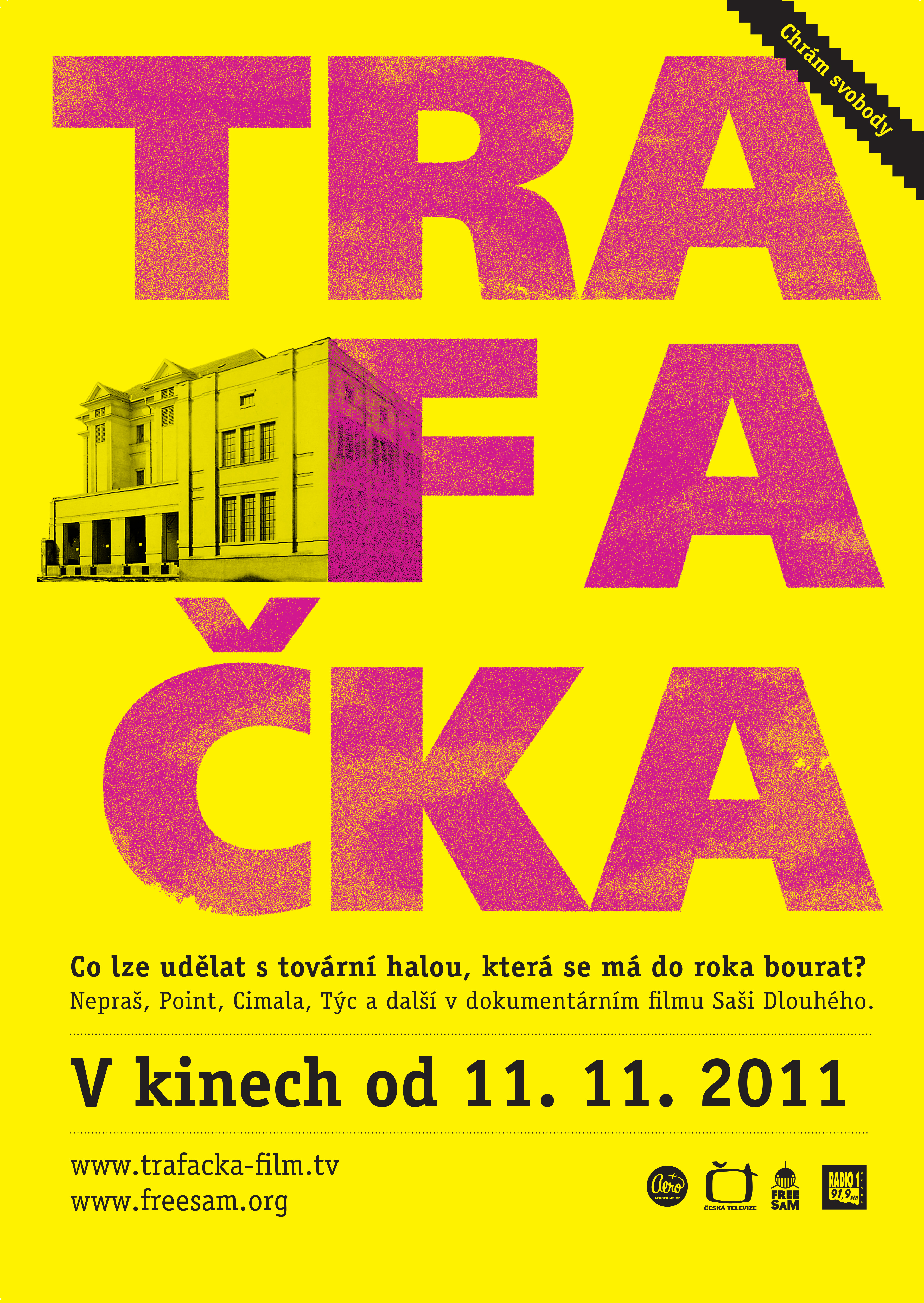 Trafačka - Chrám svobody Trafačka - Chrám svobody