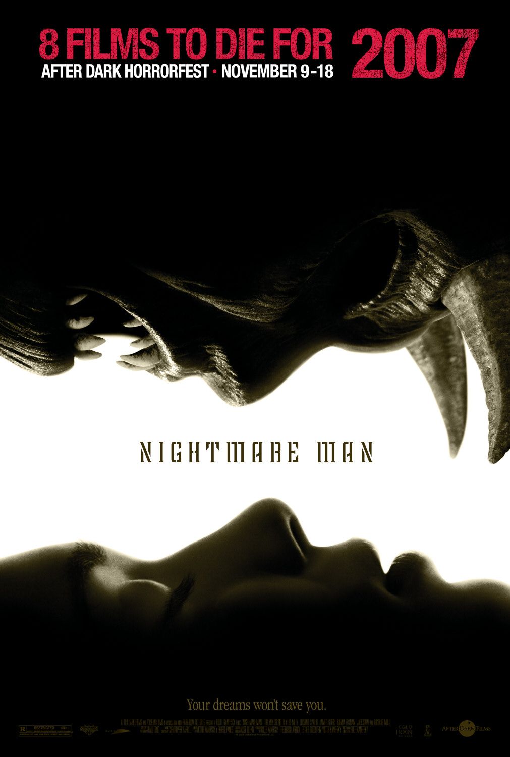 Самый страшный кошмар nightmare man 2006