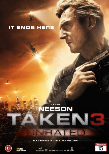 Re: 96 hodin: Zúčtování / Taken 3 (2014)