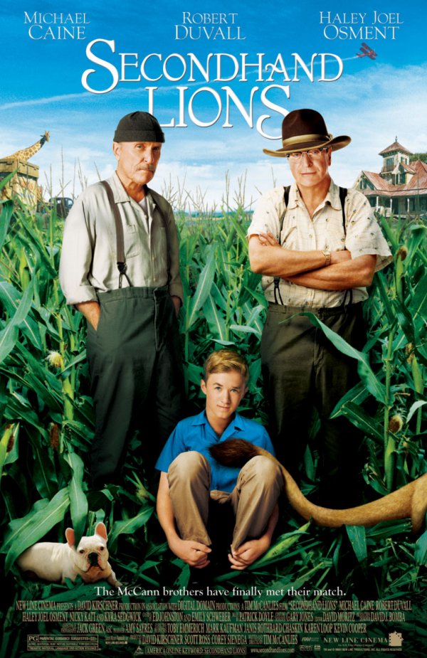 Vysloužilí lvi / Secondhand Lions (2003)