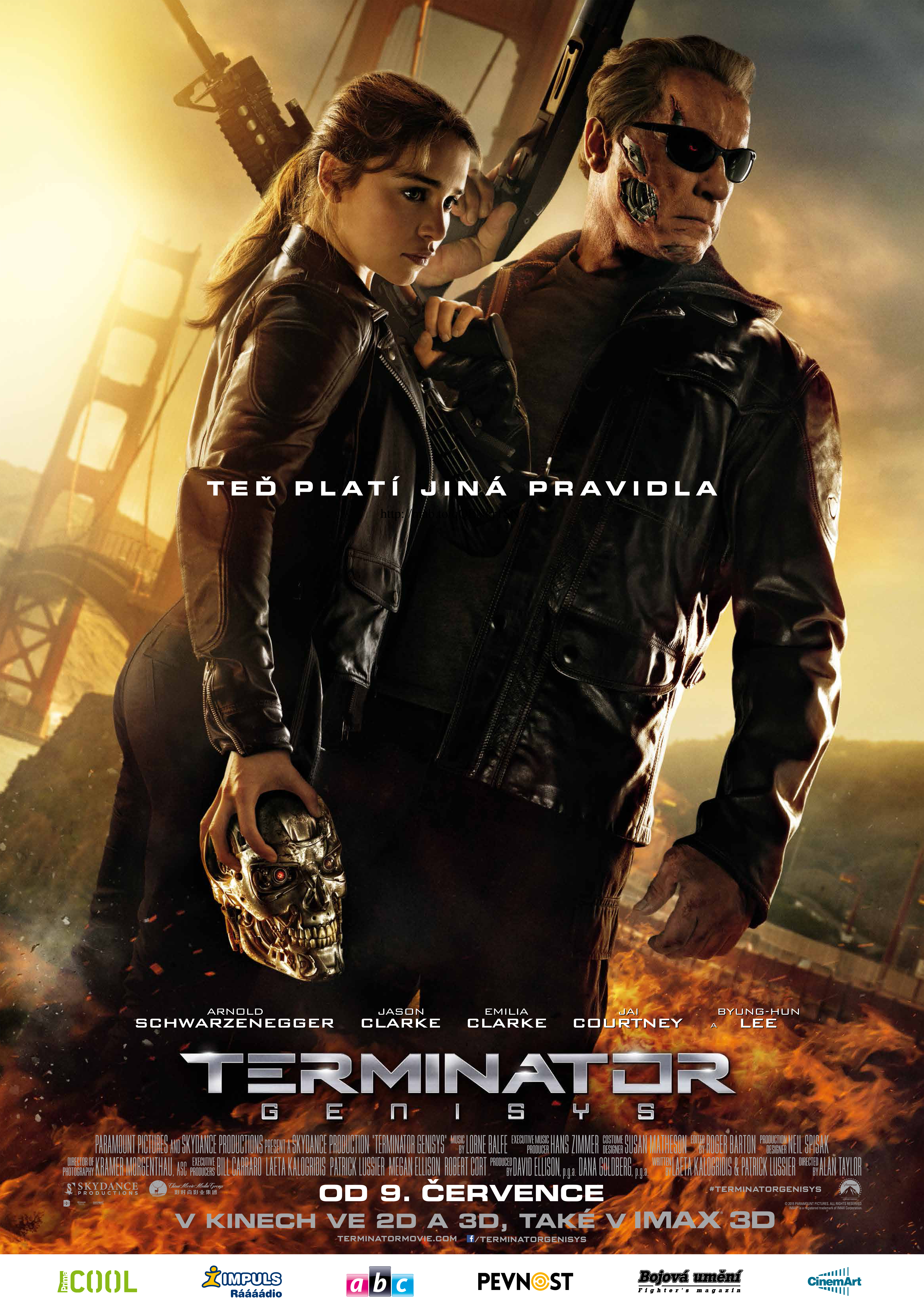 Re: Terminator Genisys (2015)