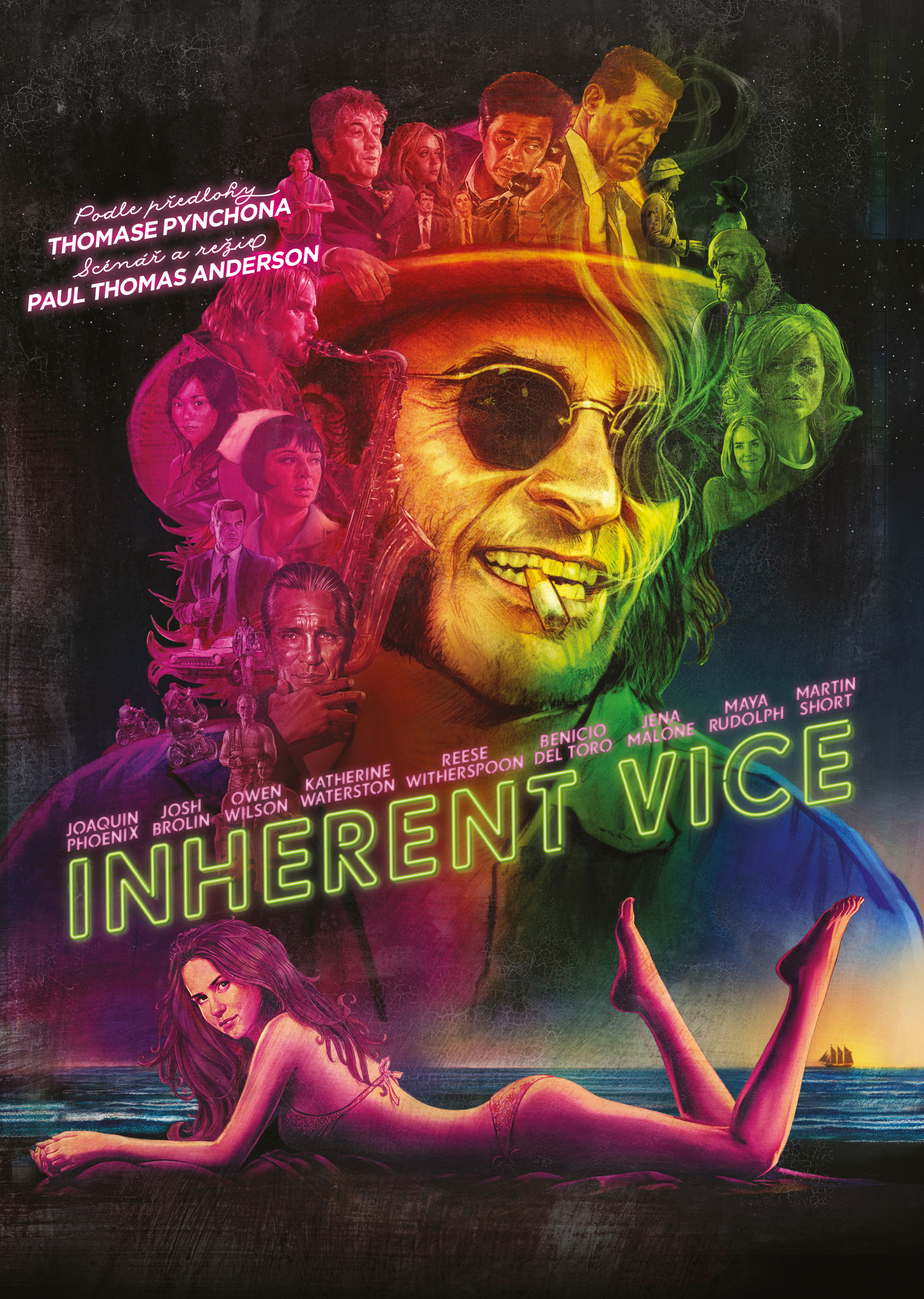 Re: Skrytá vada / Inherent Vice (2014)