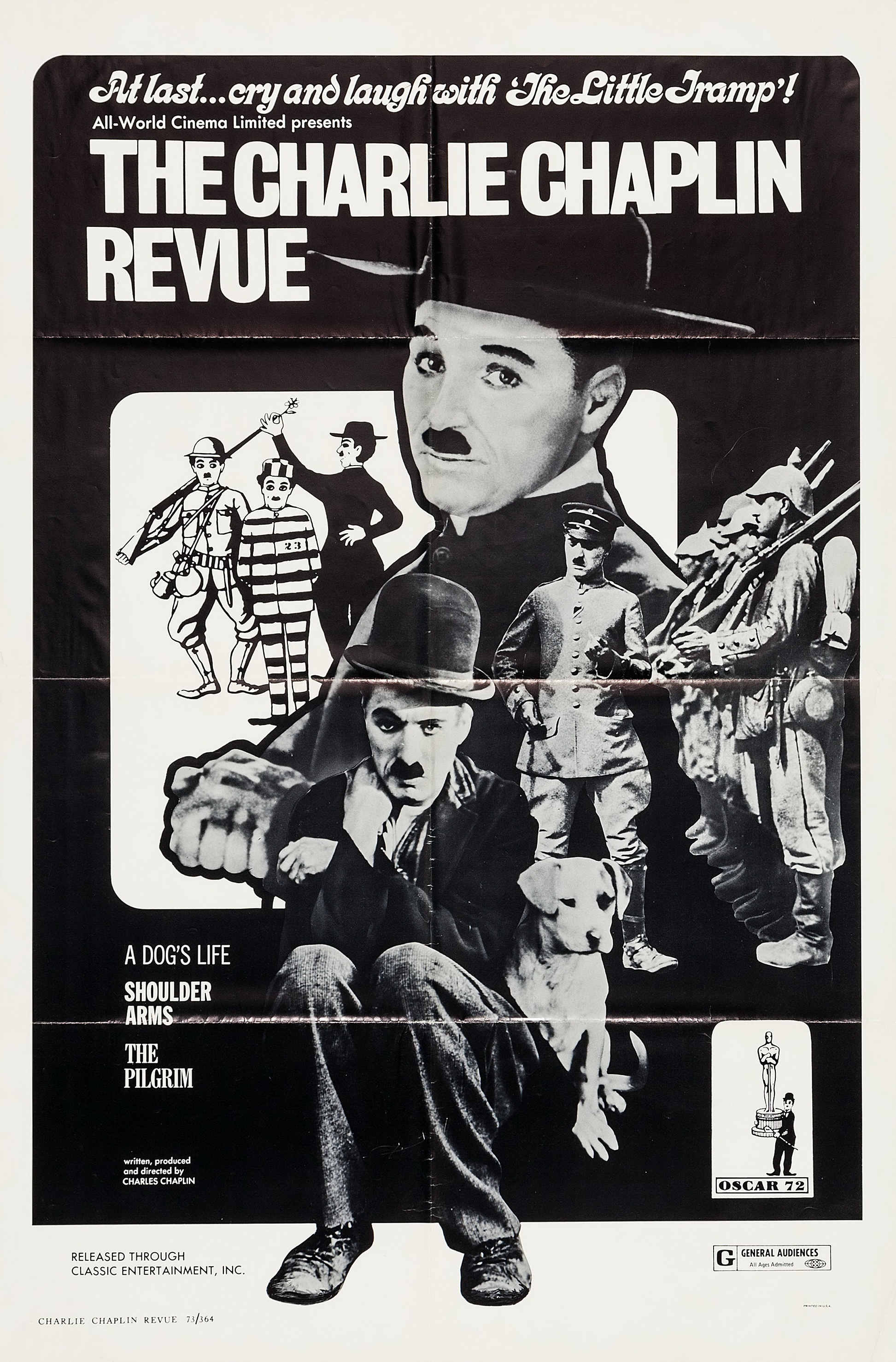 Charlie Chaplin: Revue / Chaplin Revue, The (1959) | ČSFD.cz