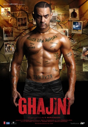 Ghajini (2008) obrázek