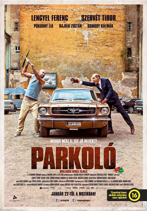 Parkoviště / Parkoló (2014)