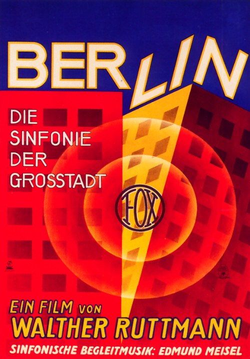 Berlín, symfónia veľkomesta