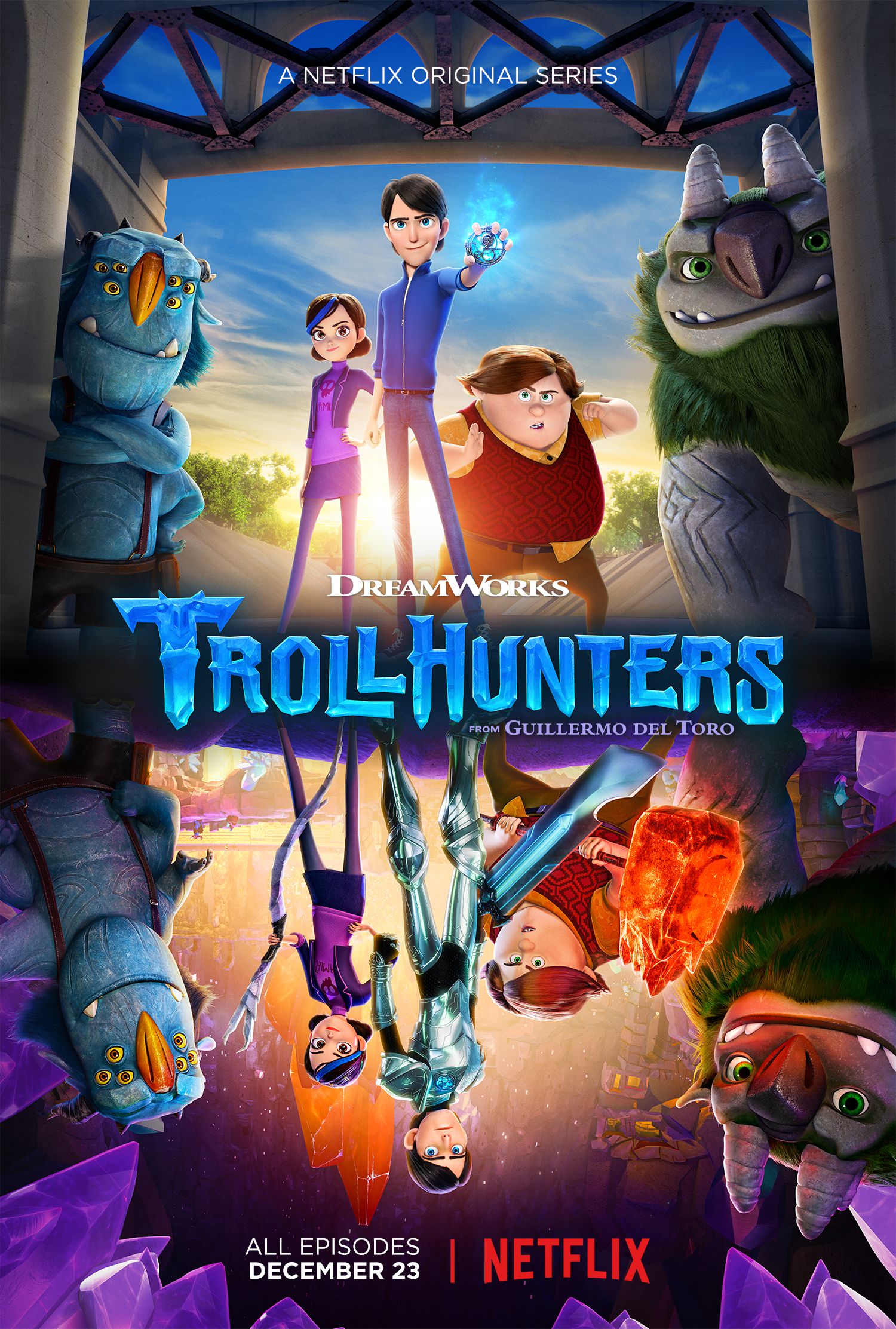 Lovci trolů od Guillerma Del Toro / Trollhunters (CZ)