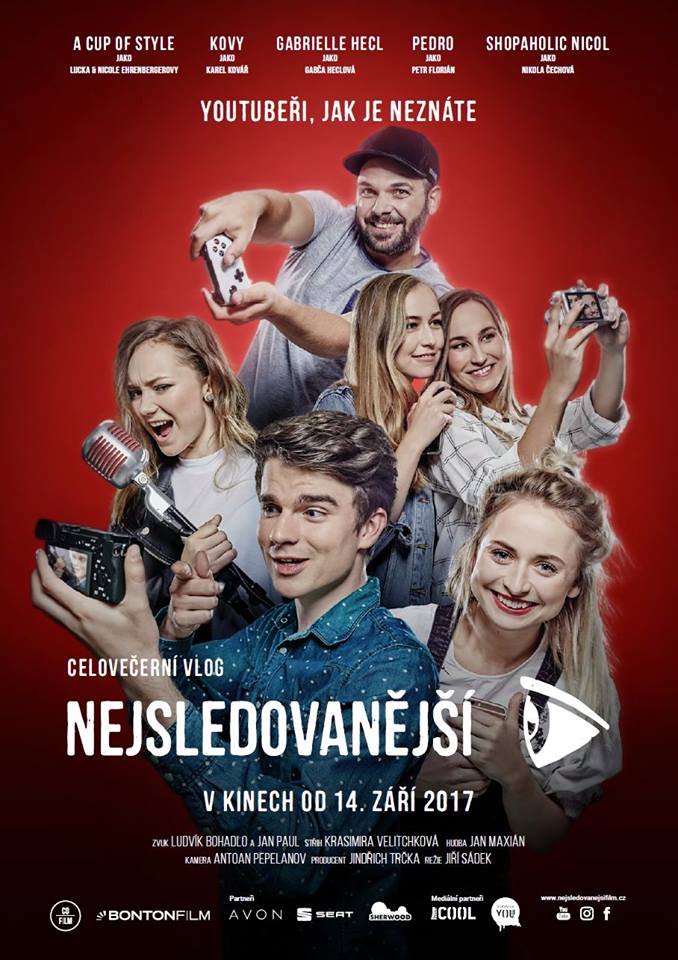Nejsledovanější Nejsledovanější