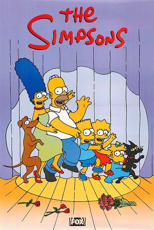 Simpson karikatúra porno komiksy