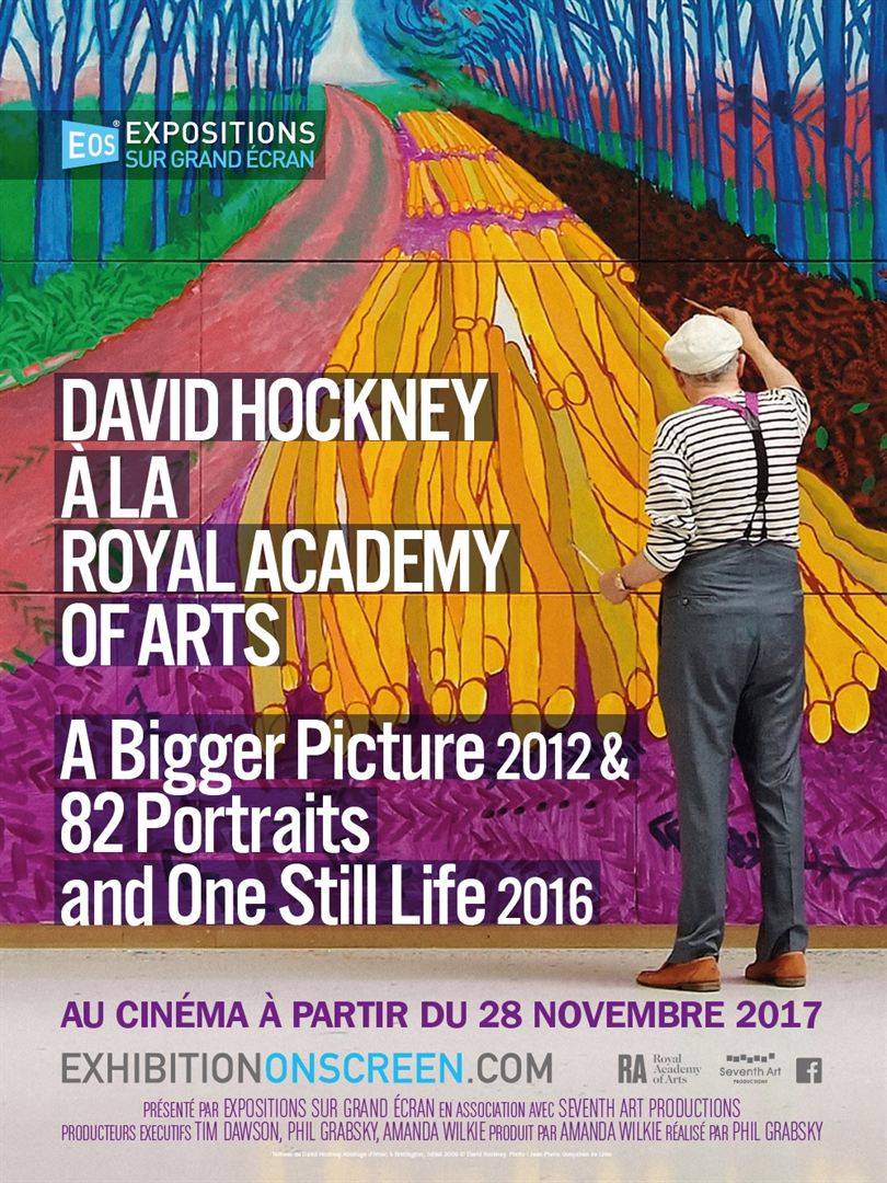 David Hockney v Kráľovskej akadémii umení