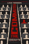The Commuter Poster undefined Cizinec ve vlaku