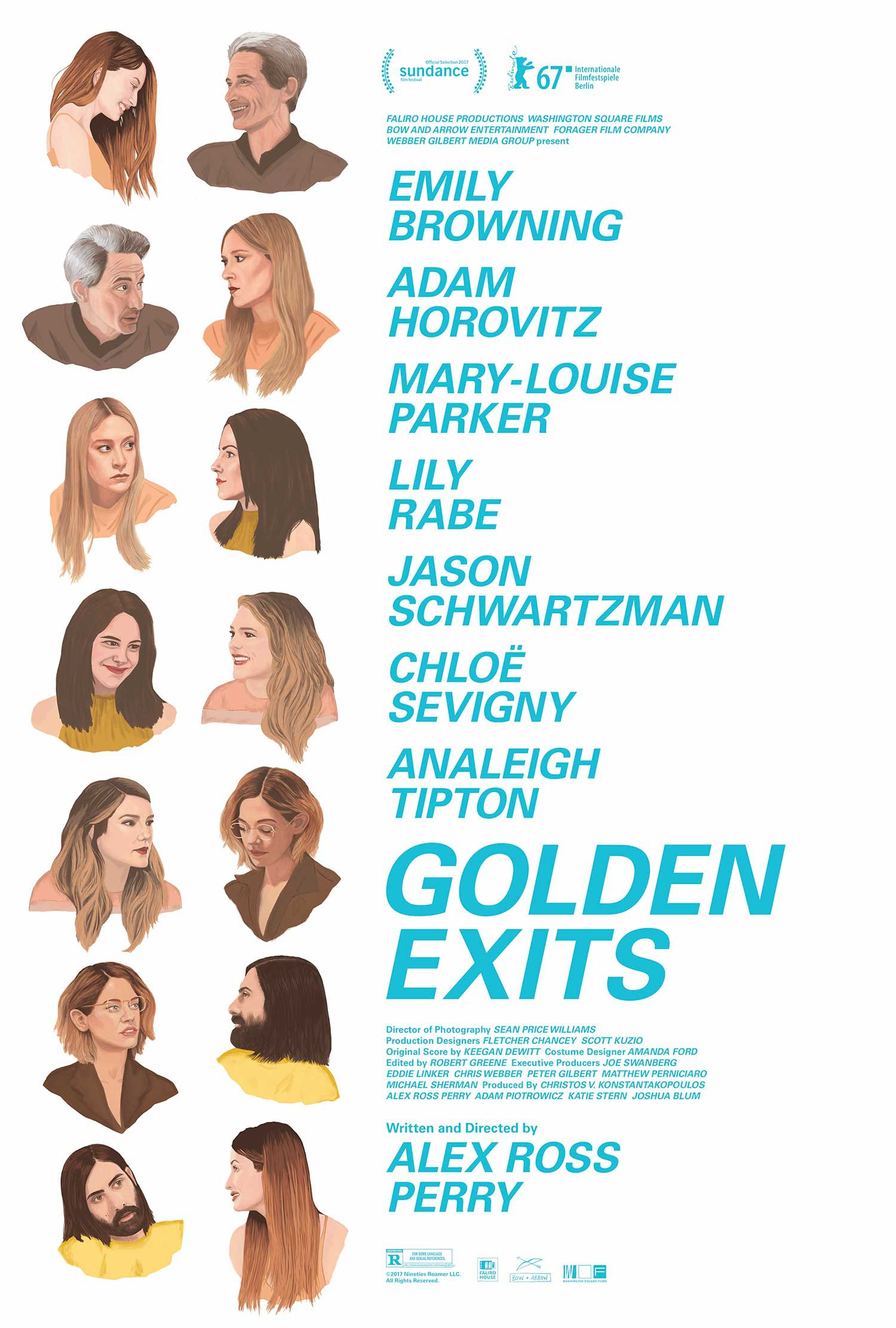 Re: Zlatá střední cesta / Golden Exits (2017)